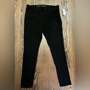 Old Navy Women's Black Rockstar 24/7 Jeggings Jeans